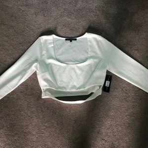 cropped top